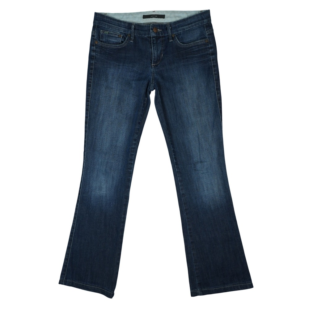 Joes Jeans Rocker Womens 29 (31x30.5) Thompson Wash Low Rise Bootcut Y2K Cowgirl